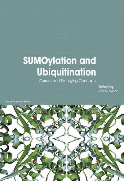 Cover for Wilson · SUMOylation and Ubiquitination (Pocketbok) (2019)