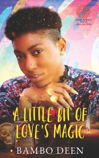 Cover for Bambo Deen · A Little Bit of Love's Magic (Paperback Book) (2021)