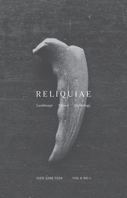 Reliquiae - Autumn Richardson - Bøker - Corbel Stone Press - 9781916095120 - 17. mai 2020