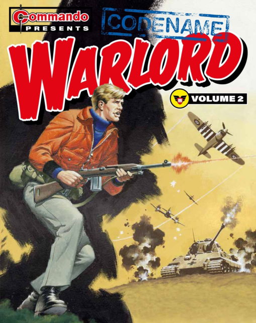 Cover for Dominic Teague · Commando Presents: Codename Warlord vol. 2 - Commando Presents (Paperback Book) (2025)