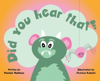 Cover for Pauline Malkoun · Did You Hear That? (Gebundenes Buch) (2021)