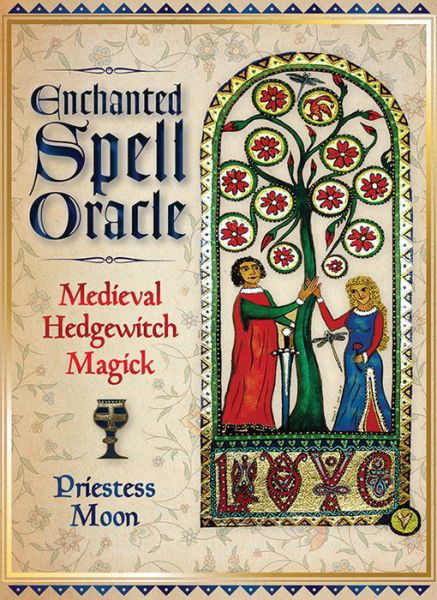 Enchanted Spell Oracle: Medieval Hedgewitch Magick - Priestess Moon - Böcker - Rockpool Publishing - 9781925682120 - 1 november 2017