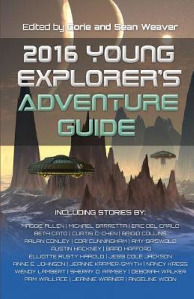 Cover for Nancy Kress · 2016 Young Explorer's Adventure Guide (Paperback Book) (2015)