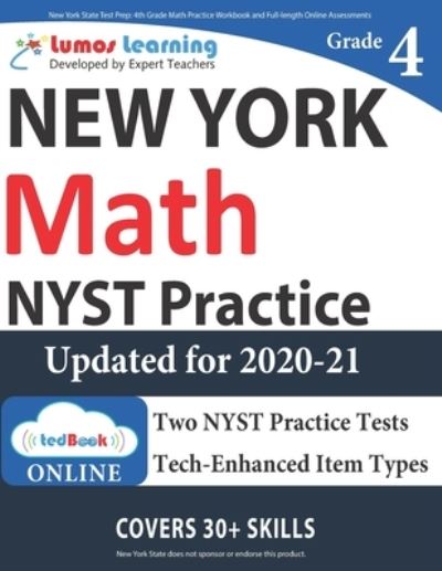 Cover for Lumos Learning · New York State Test Prep (Paperback Book) (2017)