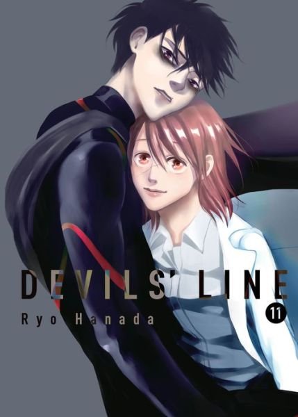 Cover for Ryo Hanada · Devils' Line 11 (Pocketbok) (2018)