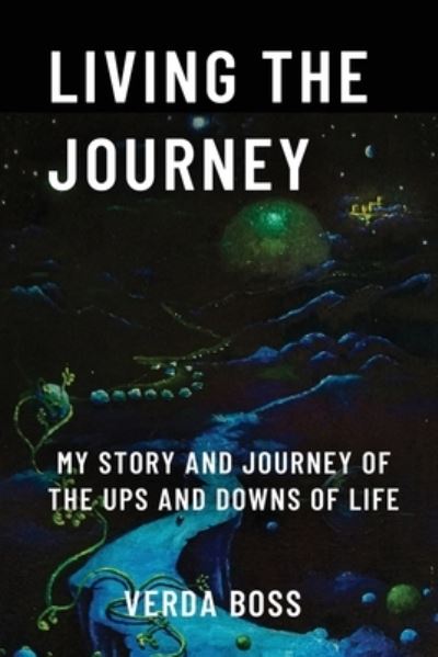 Cover for Verda Boss · Living The Journey (Paperback Book) (2021)