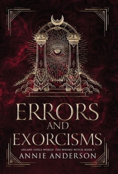 Cover for Annie Anderson · Errors and Exorcisms (Book) (2023)