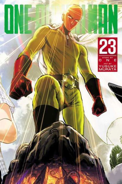 Cover for One · One-Punch Man, Vol. 23 - One-Punch Man (Pocketbok) (2021)