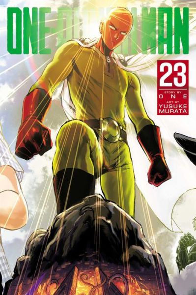 Cover for One · One-Punch Man, Vol. 23 - One-Punch Man (Pocketbok) (2021)