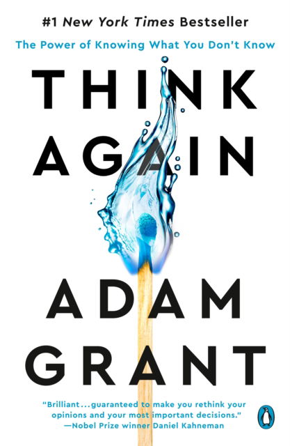 Cover for Adam Grant · Think Again (Taschenbuch) (2023)