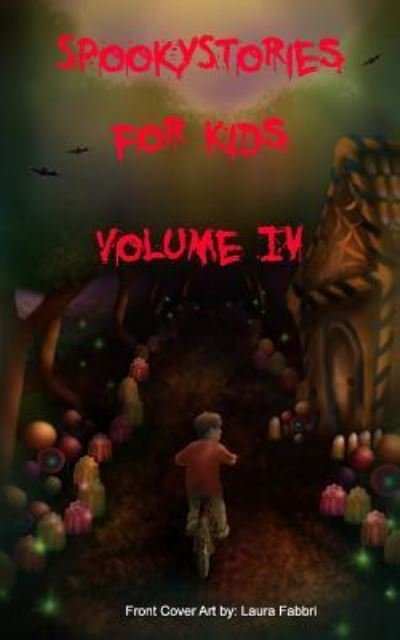 Cover for Eco Asylum · Spooky Stories for Kids Volume 4 (Paperback Bog) (2017)