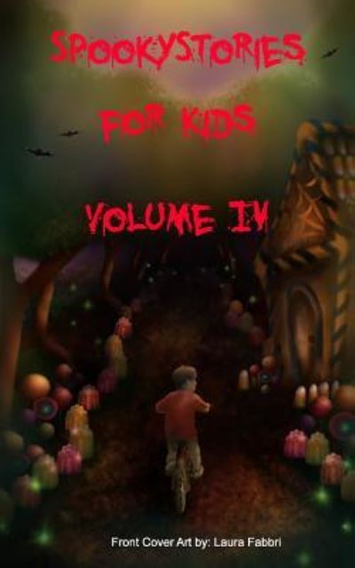 Cover for Eco Asylum · Spooky Stories for Kids Volume 4 (Paperback Book) (2017)