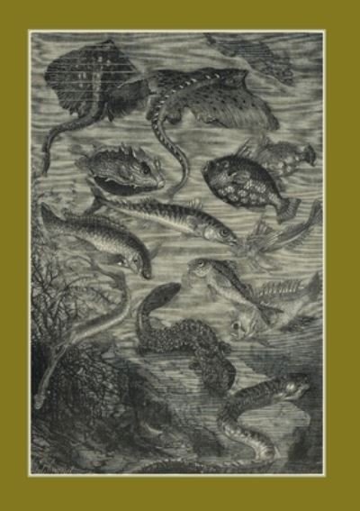 Cover for Alphonse De Neuville · Carnet Blanc: Vingt Mille Lieues Sous Les Mers, Jules Verne, 1871 (Paperback Bog) (2019)