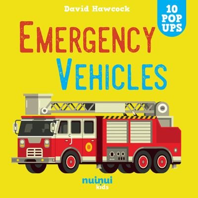 Cover for David Hawcock · Emergency Vehicles - Amazing pop-ups (Hardcover bog) (2024)