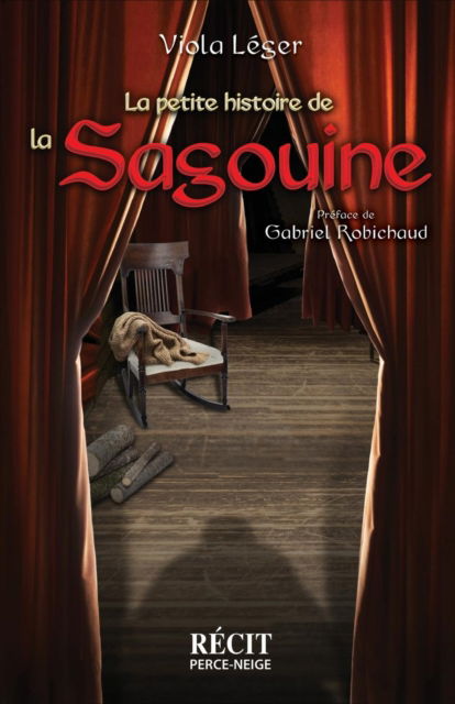 Cover for Viola Léger · La Petite Histoire de la Sagouine (Paperback Book) (2017)