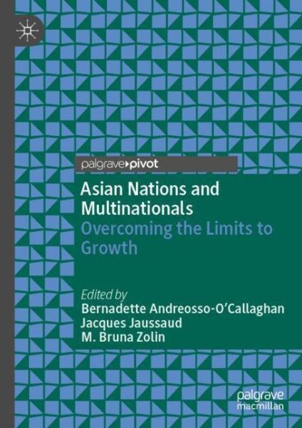 Cover for Asian Nations and Multinationals: Overcoming the Limits to Growth (Hardcover Book) [1st ed. 2018 edition] (2018)
