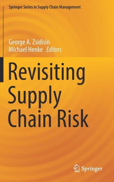 Cover for Revisiting Supply Chain Risk (Book) [1st ed. 2019 edition] (2019)