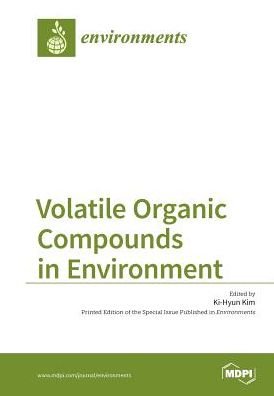 Cover for Ki-Hyun Kim · Volatile Organic Compounds in Environment (Pocketbok) (2017)