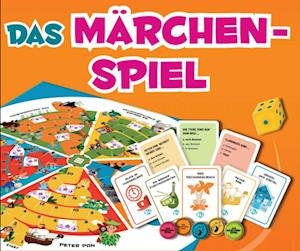 Cover for Klett Sprachen GmbH · Das Märchenspiel. 132 Karten, Spielbrett, Spielfiguren und -marken, Zahlenwürfel, Spielanleitung (GAME) (2021)