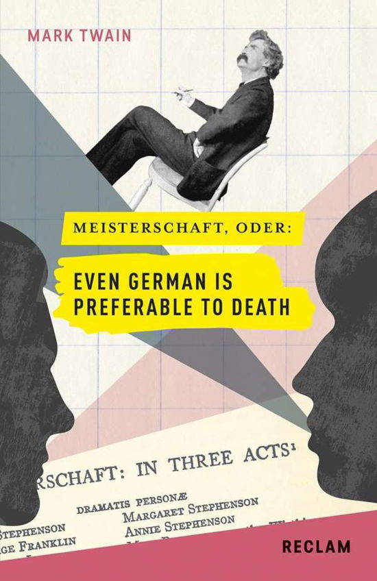Cover for Twain · Meisterschaft oder: Even German I (Book)