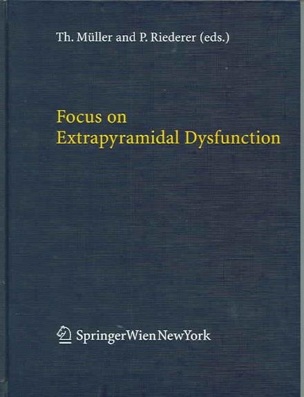 Cover for Th Muller · Focus on Extrapyramidal Dysfunction - Journal of Neural Transmission. Supplementa (Inbunden Bok) [2004 edition] (2004)