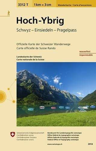 Hoch-Ybrig -  - Books - Swisstopo, Switzerland - 9783302333120 - May 21, 2021