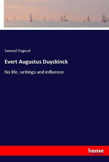 Cover for Osgood · Evert Augustus Duyckinck (Book)