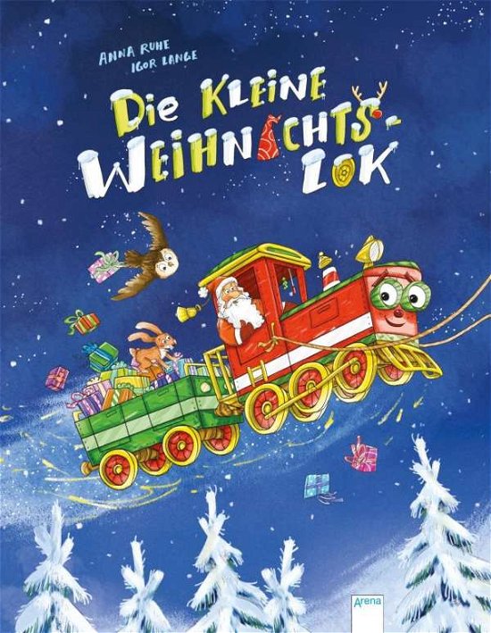 Cover for Ruhe · Die kleine Weihnachtslok (Bok)