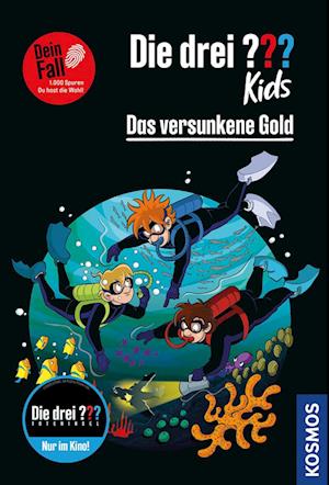 Cover for Boris Pfeiffer · Die drei ??? Kids Dein Fall, Das versunkene Gold (Book) (2025)
