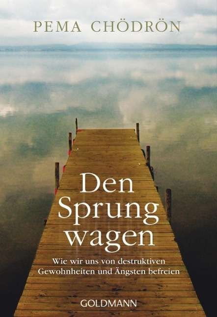 Cover for Pema ChÃ¶drÃ¶n · Goldmann.22012 Chödrön.Sprung wagen (Book)