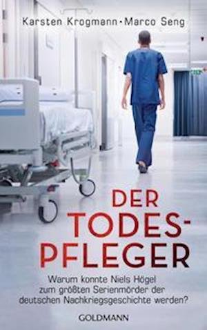 Cover for Karsten Krogmann · Der Todespfleger (Paperback Book) (2021)