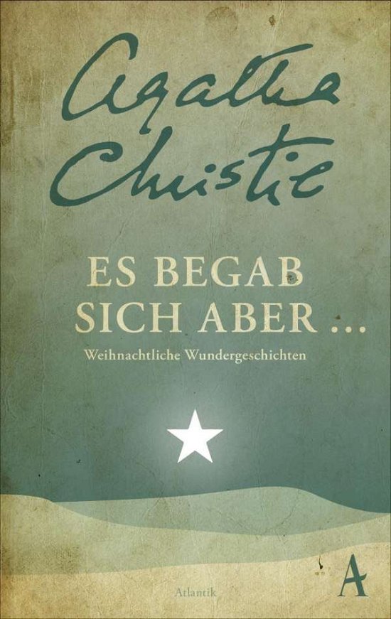 Cover for Christie · Es begab sich aber (Bog)