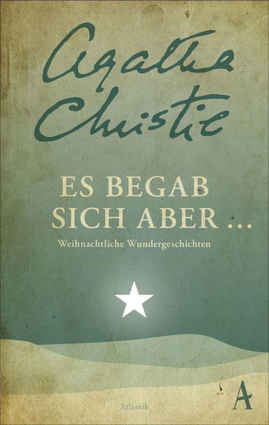 Cover for Christie · Es begab sich aber (Buch)