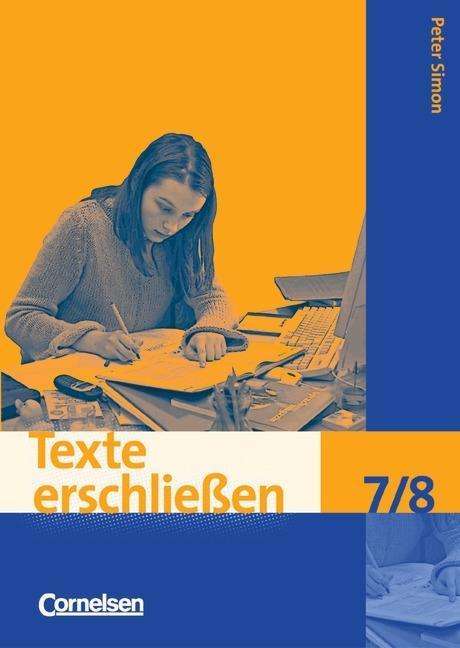 Cover for Peter Simon · Texte erschließen,7./8.Sj. (Book)