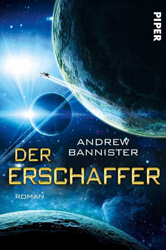 Cover for Bannister · Der Erschaffer (Book)