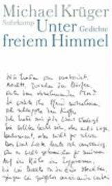 Cover for Michael Krüger · Unter Freiem Himmel (Book)