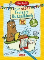 Cover for Nikki Busch · Mein mega Freizeit-Rätselblock (Paperback Bog) (2022)