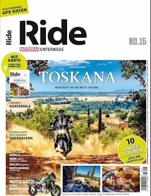 RIDE - Motorrad unterwegs, No. 16 - Ride - Books - Motorbuch Verlag - 9783613321120 - April 14, 2023