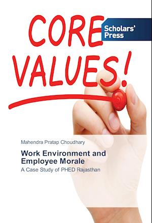 Cover for Choudhary · Work Environment and Employee (Book)