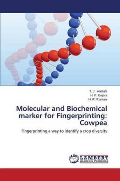 Cover for Anatala T J · Molecular and Biochemical Marker for Fingerprinting: Cowpea (Paperback Book) (2015)