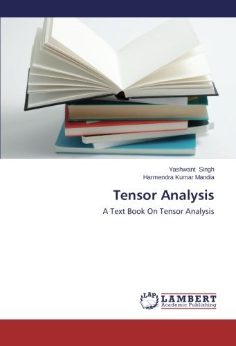 Cover for Harmendra Kumar Mandia · Tensor Analysis: a Text Book on Tensor Analysis (Taschenbuch) (2014)