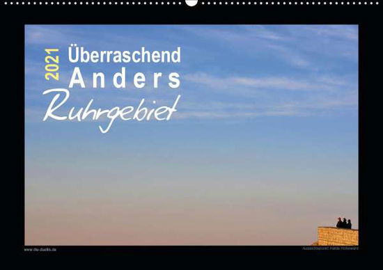 Cover for Düll · Überraschend Anders Ruhrgebiet (Wa (Buch)