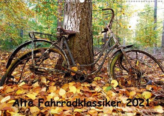 Cover for Herms · Alte Fahrradklassiker 2021 (Wandk (Bok)