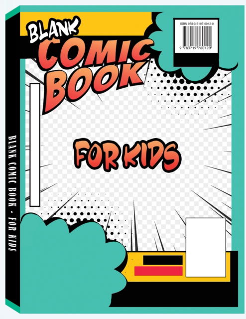 Cover for Only1million · Blank Comic Book: Draw Your Own Comics - 8.5 x11 Sketchbook, Variety of Templates, Express your Creativity (Taschenbuch) [Blank Comic Book edition] (2020)