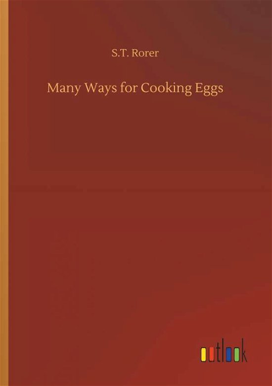 Cover for Rorer · Many Ways for Cooking Eggs (Book) (2018)