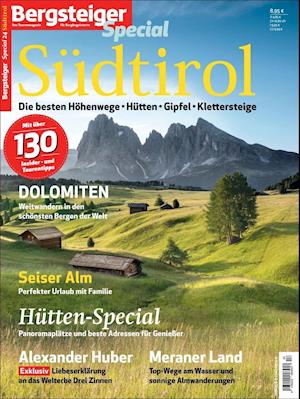 Cover for Bruckmann Verlag GmbH · Bergsteiger Special 24: Südtirol (Paperback Book) (2018)