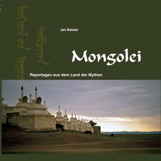 Cover for Balster · Mongolei (Book)