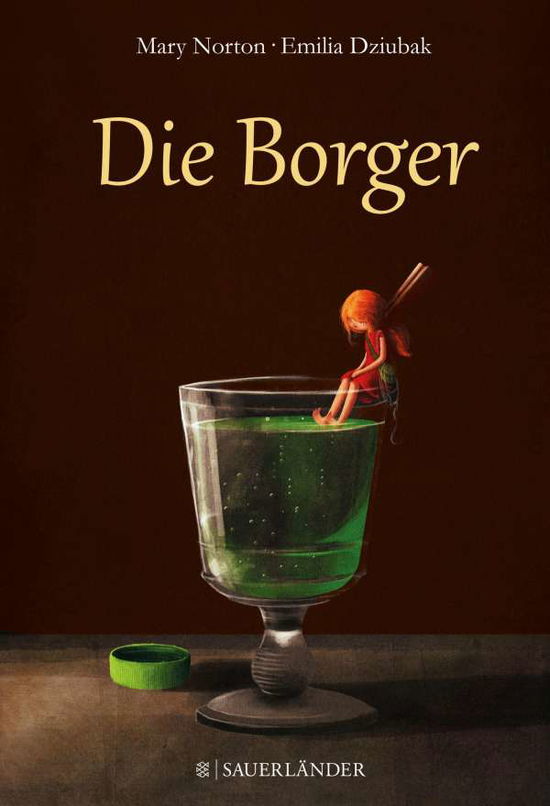 Cover for Norton · Die Borger.1 (Book)