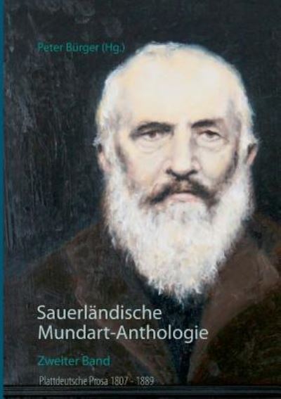 Cover for Sauerlandische Mundart-Anthologie II: Plattdeutsche Prosa 1807 - 1889 (Paperback Book) (2016)