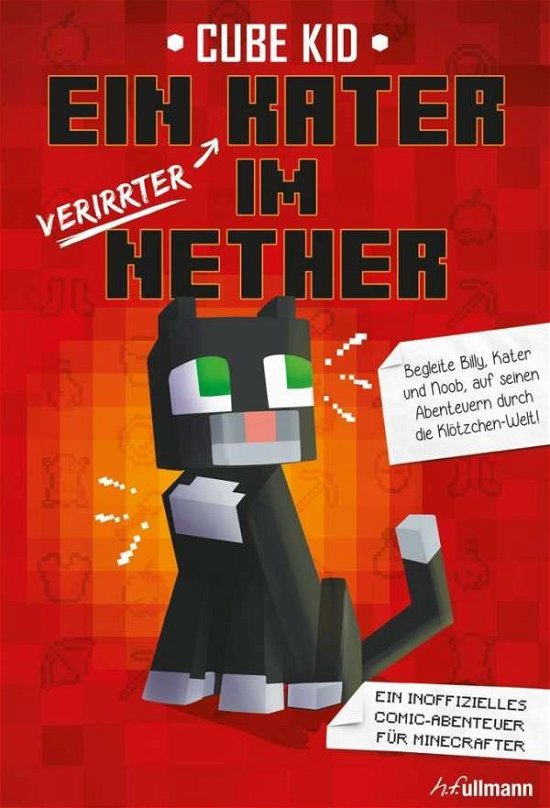 Cover for Kid · Ein (verirrter) Kater im Nether (Book)